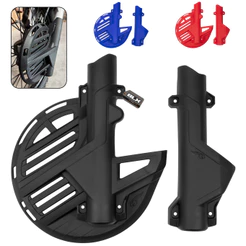 Protetor Bengala + Disco Freio Dianteiro Ttr Crf 230 250f 300f Tornado Xr Amx