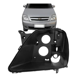 Carcaça Farol Meriva 2003 A 2011