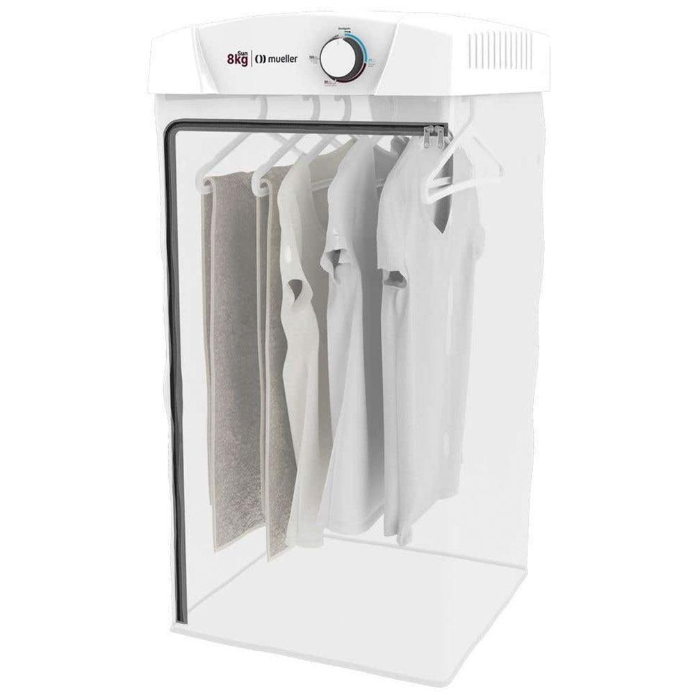 Secadora de Roupas de Parede Mueller Sun 8Kg com Cabides em Oferta na Shopee