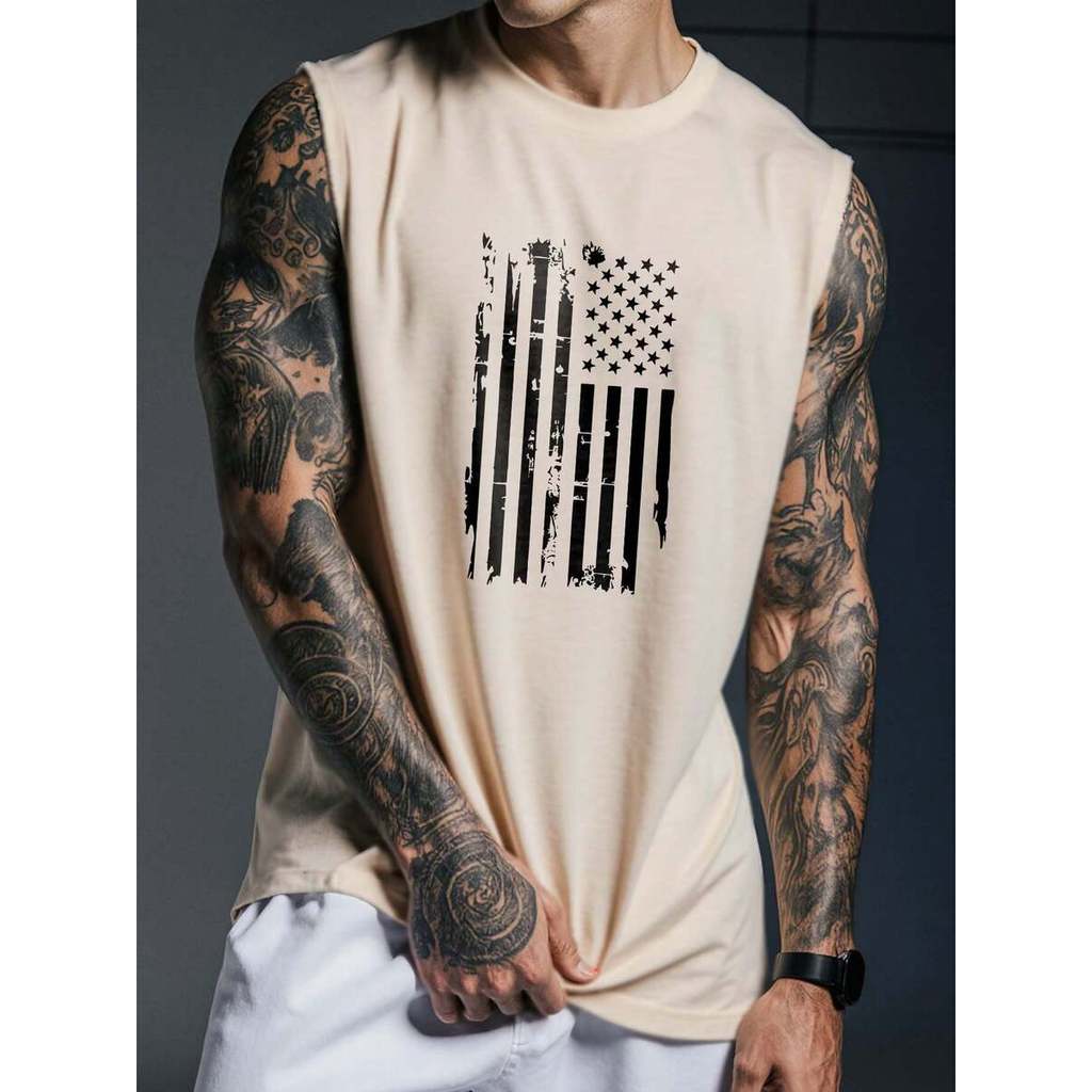 Camiseta Regata Oversized Masculina Streetwear Surf Prancha Camisa Unissex Academia Treino Skate Camiseta Larga Algodão.
