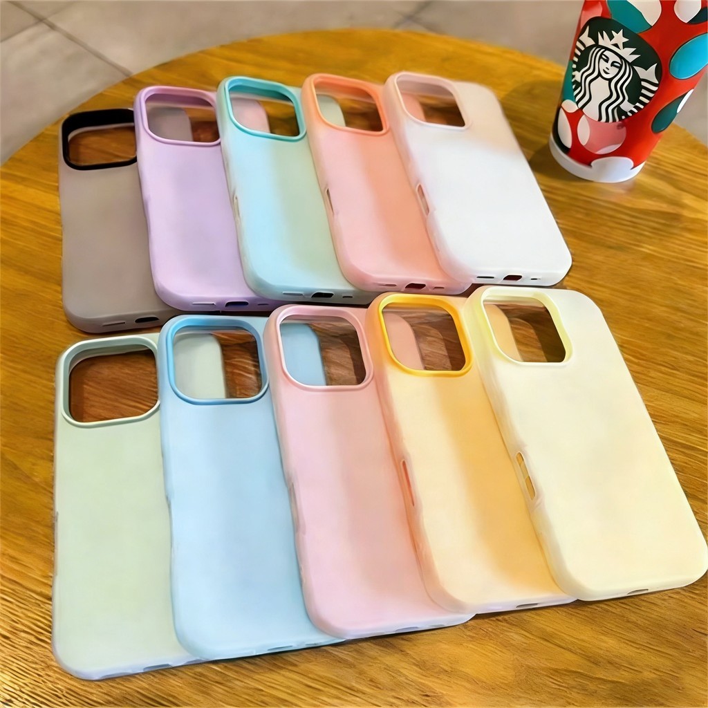 2 Em 1 Geléia Sólida ColorCase Para Samsung S25 ULTRA S24 Plus S23 S22 A17 A16 A15 A14 A13 A52 Fosco Caso Duro