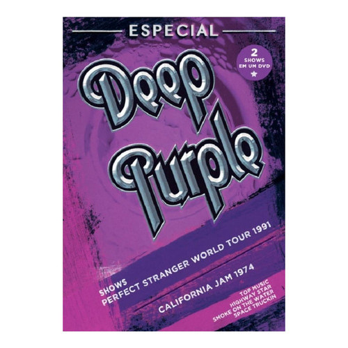 Dvd Perfect Stranger Tour - California Jam 74 - Deep Purple