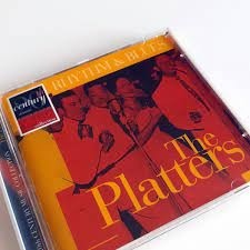 CD THE PLATTERS RHYTHM & BLUES THE PLATTERS