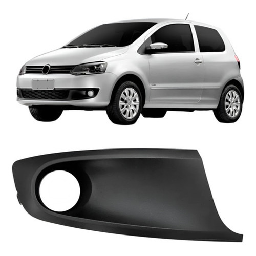 Moldura Milha Fox 2010 2011 2012 2013 2014 Com Furo