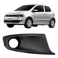Moldura Milha Fox 2010 2011 2012 2013 2014 Com Furo