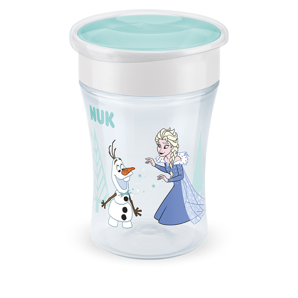 Copo de Treinamento Infantil 360° Magic Cup 230ml Frozen Nuk em Oferta na Shopee
