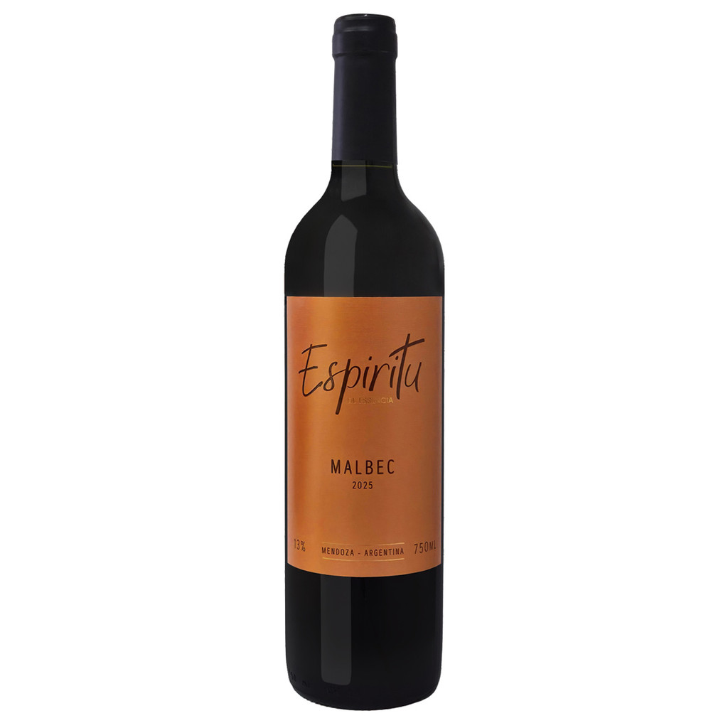 Vinho Tinto Seco Argentino Espiritu De Essencia Malbec 750ml em Oferta na Shopee