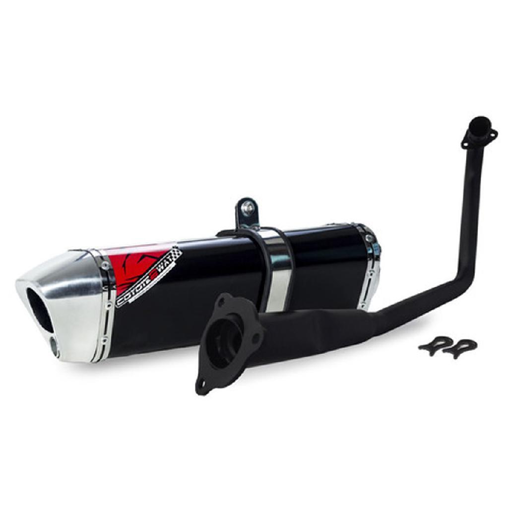 Escape / Ponteira Coyote TRS 2 WAY Alumínio - CB 300F Twister Ano 2023 em Diante - Honda