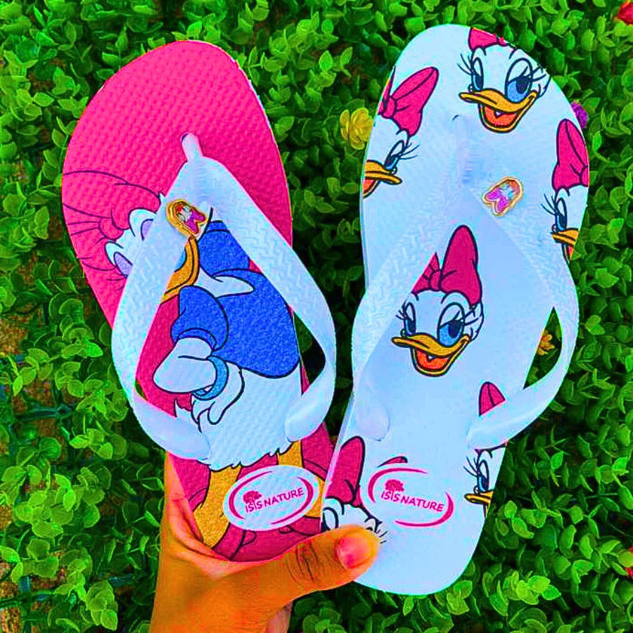 Chinelo Feminino Estampa Vaquinha Cow Print Rosa Fofo Kawaii Promo em Oferta na Shopee