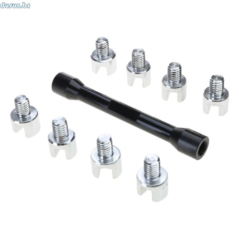 dusur9 5 0mm-6 8mm Conjunto Chave Inglesa Para Motocicleta Dirt Bike Motocross Falou Tensão