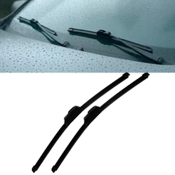 Par Palhetas Carro Para Brisa Limpador Silicone Universal 18 Polegadas