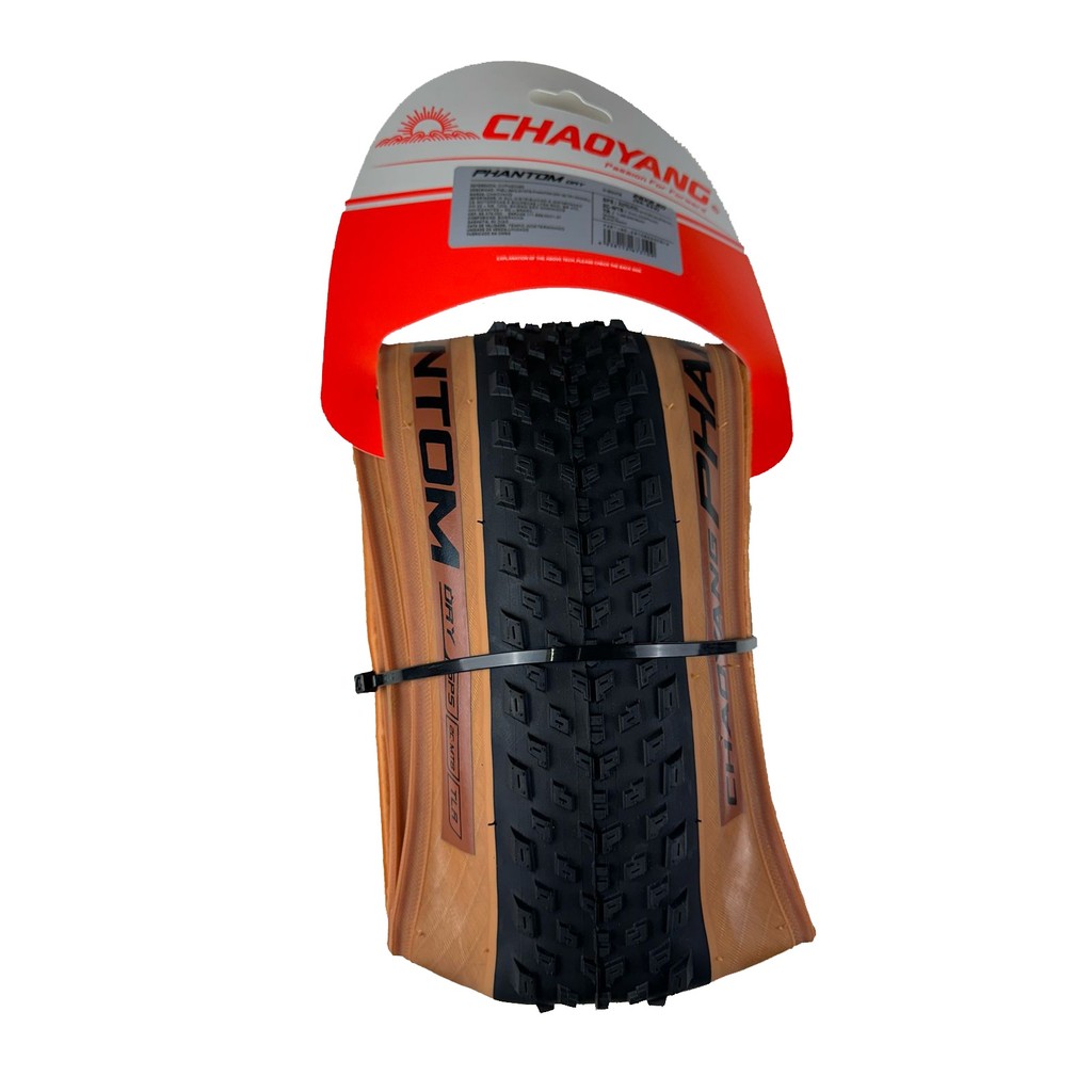 Pneu MTB Chaoyang Phantom Dry Aro 29x2.30 Kvl Tbl Fx Bege