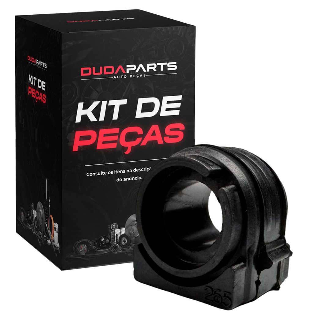 BUCHA ESTABILIZADORA DIANTEIRA GM TRACKER 21/24 NOVA MONTANA 23/24 22MM