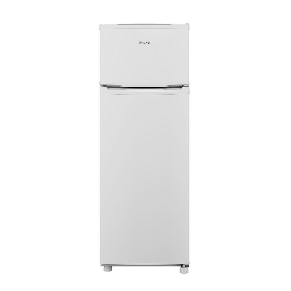 Geladeira Consul Cycle Defrost Duplex 332L CRD37MB Branca