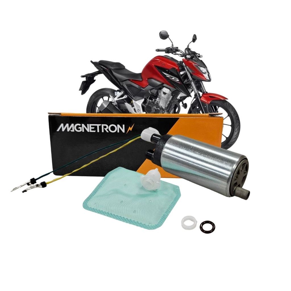 Refil da Bomba de Combustível Para Honda Cb 300 Twister 2023 a 2024 Magnetron 90217730