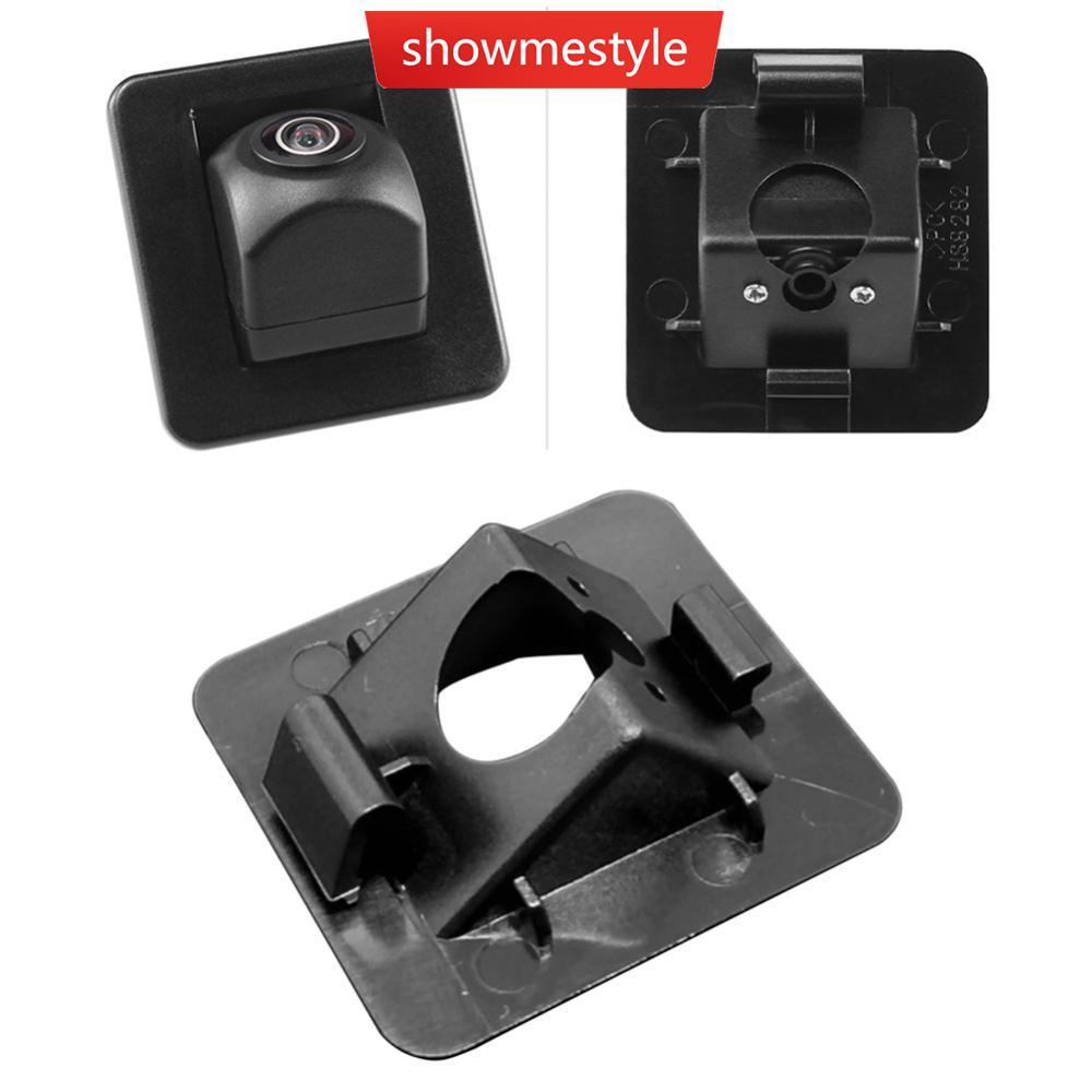 SMS 1Pc Suporte Da Câmera De Visão Traseira Do Carro Placa Luzes Montagem Universal Veículo Reverso Cam Back Up Titular 