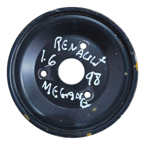 Polia Bomba Direçao Hidraulica Renault Megane 1998 1999 2000