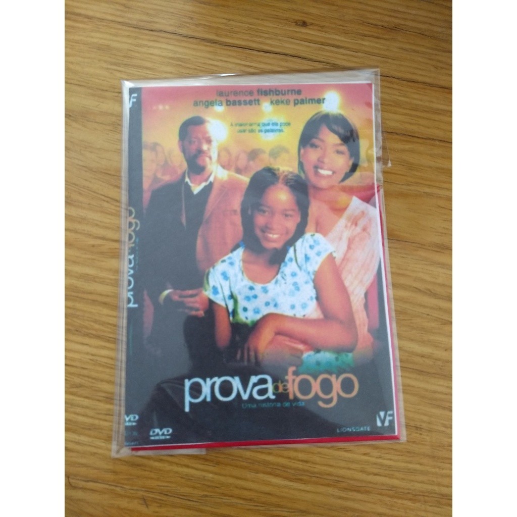 DVD PROVA DE FOGO - LAWRENCE FISHBURN