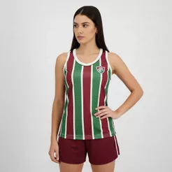 Regata Fluminense Agora Feminina Grená