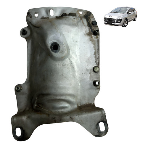 Defletor Protetor Calor Escapamento Peugeot 3008 2011 2012