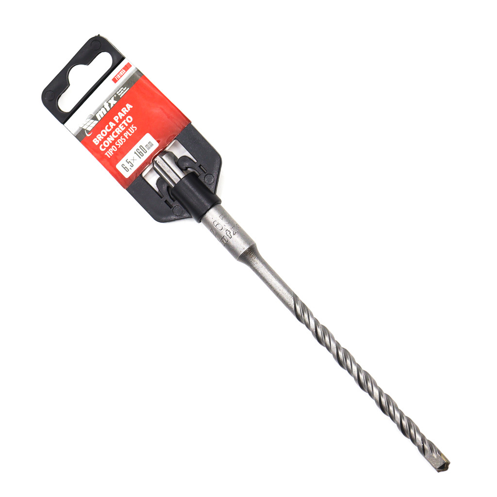 BROCA PARA CONCRETO, 6,5 X 160MM, ENCAIXE SDS PLUS, 1PC // MTX · foto 2