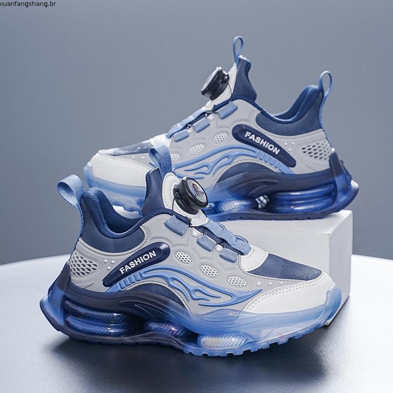 kit tênis infantil masculino tênis infantil masculino 2024 Primavera e Outono Sapatos Masculinos de Couro, Tênis Infan