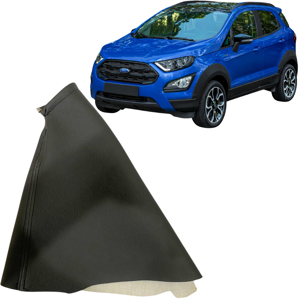 Capa Coifa Alavanca Manopla Freio Mão Ecosport 2019 Até 2022