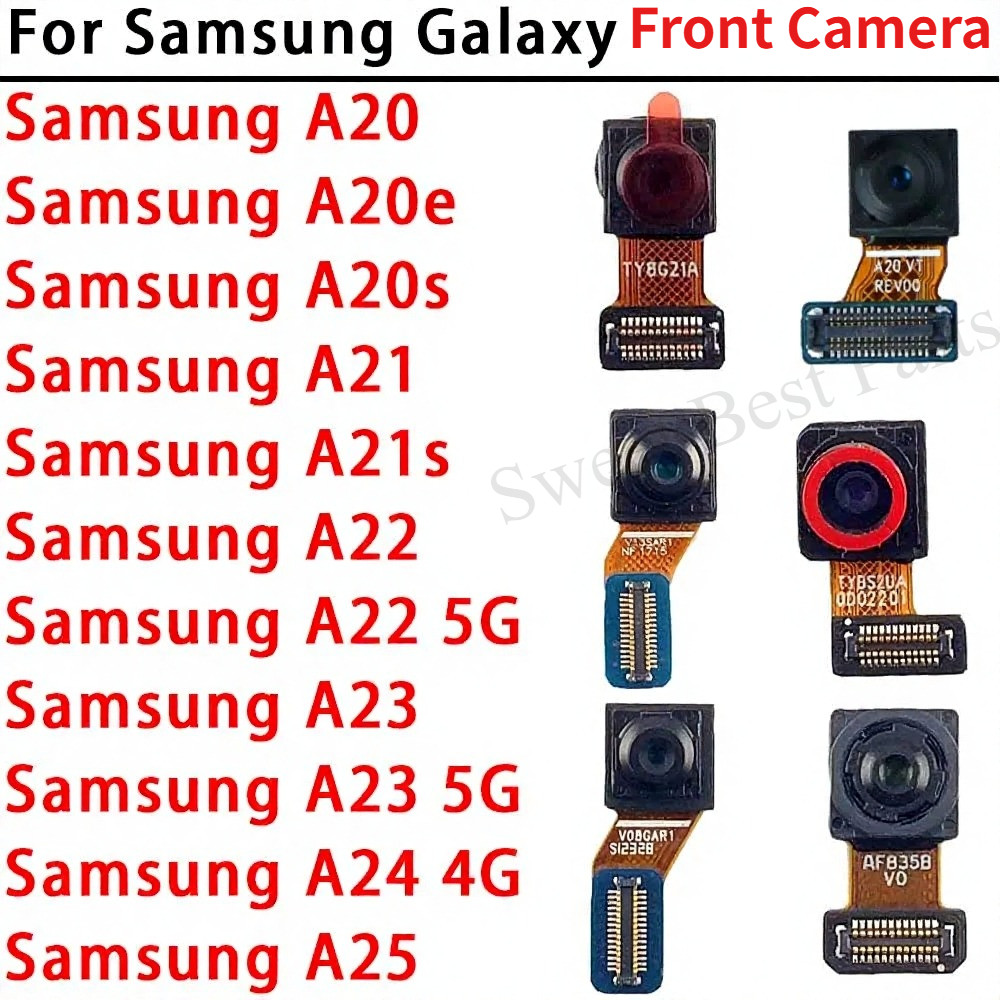 Câmera Frontal Para Samsung Galaxy , A20 , A20e , A20s , A21 , A21s , A22 , A23 , 5G , A24 , 4G , A25 , Módulo De , Peça