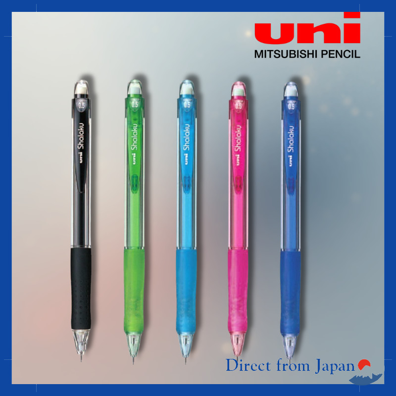 Mitsubishi Pencil Berry Sharp Mechanical Pencil 0.5mm - 10-Piece Set