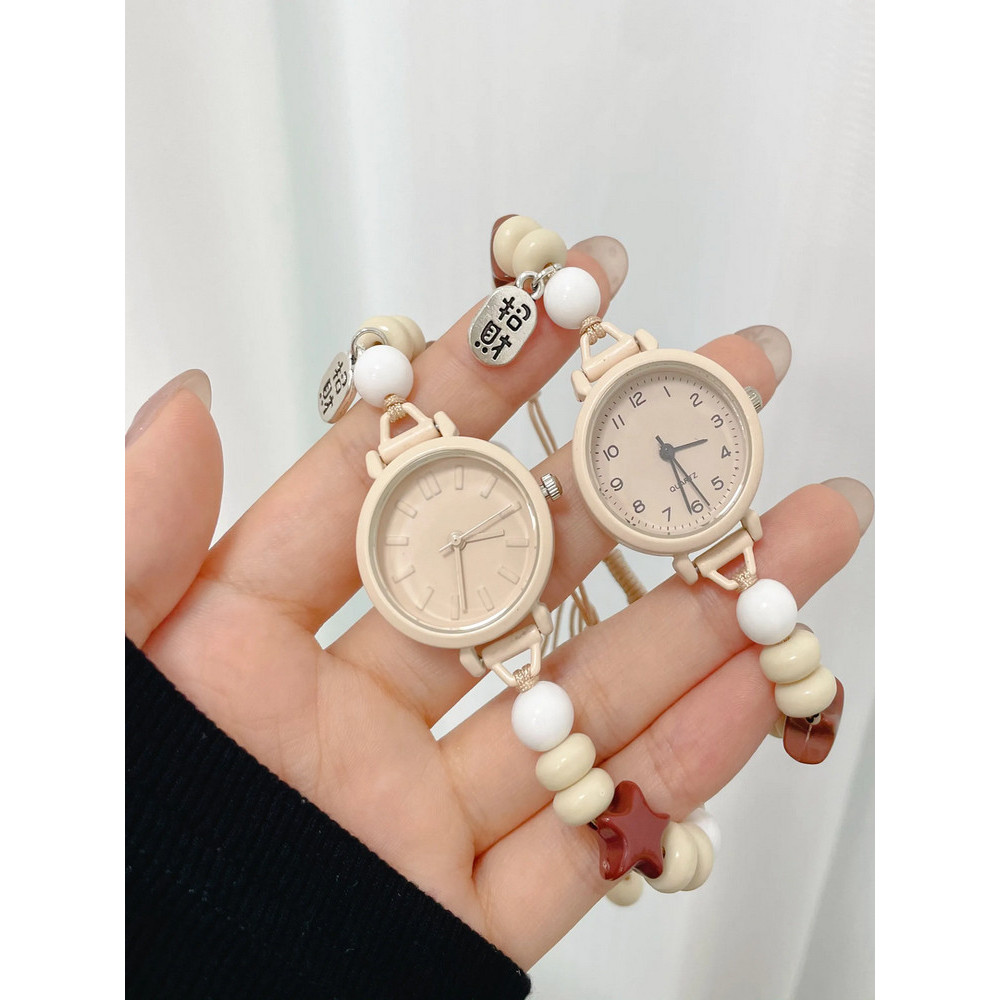 relogio feminino luxo relogio feminino pequeno Exame relógio feminino estudante nicho bonito estrela corrente relógio de