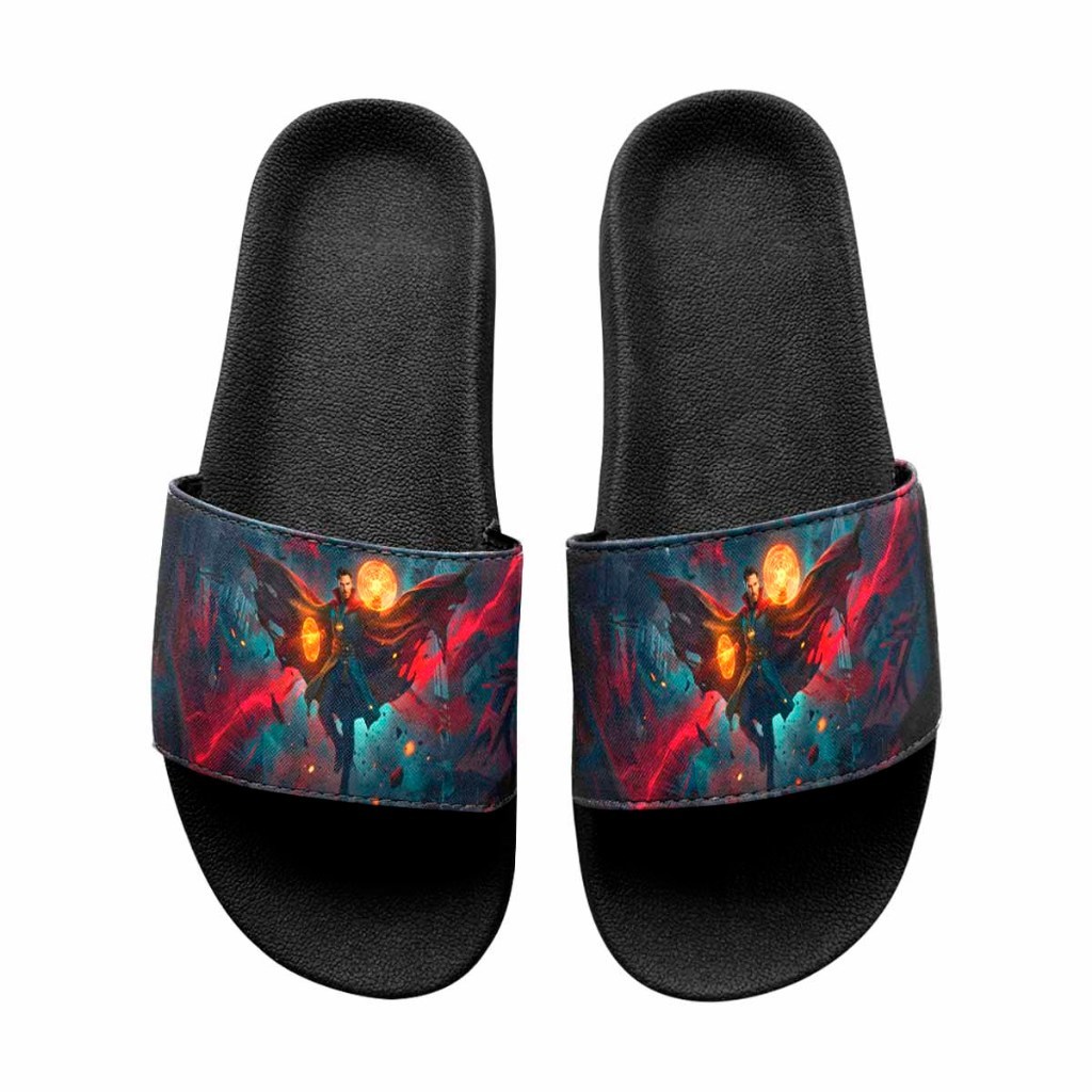 Chinelo Slide Adulto e Infantil Leve, Macio e Confortável Doutor Estranho/Doctor Strange