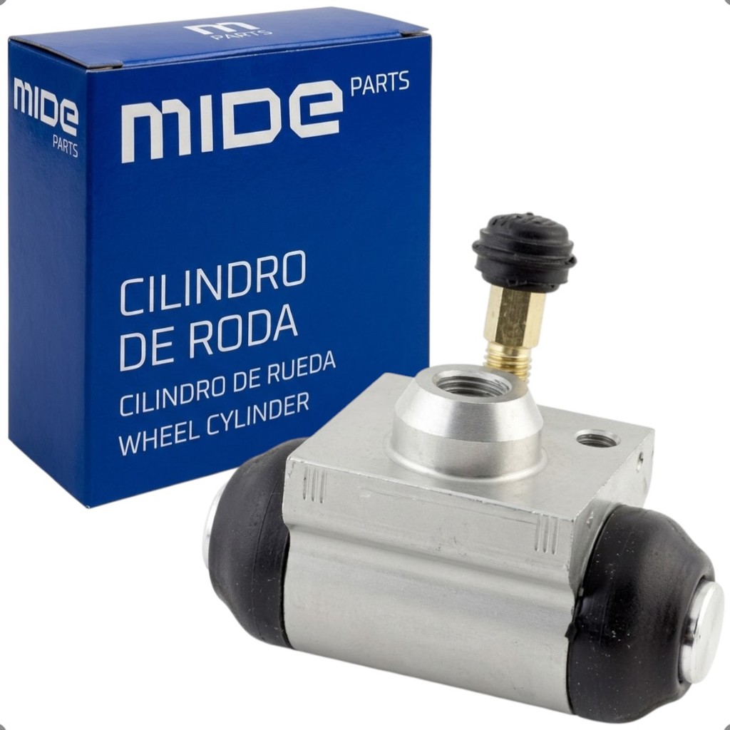 Cilindro Roda Burrinho Freio Traseiro Mide Parts Para Toyota Etios Yaris Fiat Linea 19,05mm MDCR044 1unidade