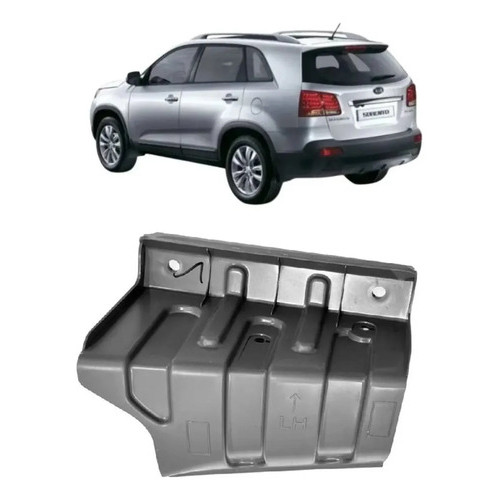 Suporte Parachoque Traseiro Esquerdo Sorento 2009 A 2014
