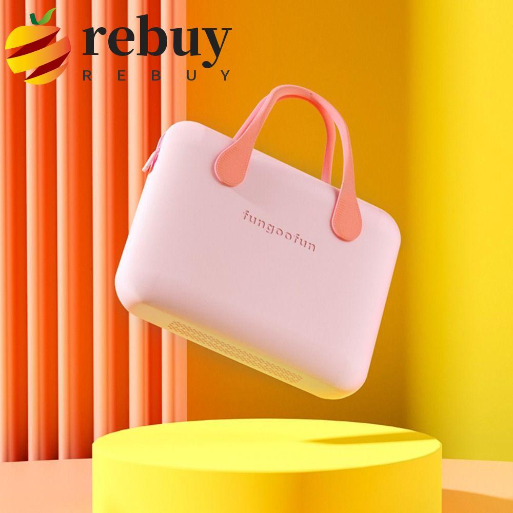 REBUY1 Bolsa Para Laptop EVA , Portátil À Prova D'água De 14/15.6/16 Polegadas , Macia Em Cor Doce