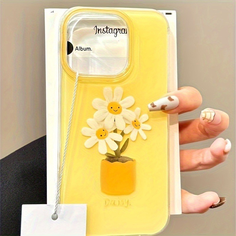 Margarida Anti-Risco Capa Capinha Para Samsung A03 A05 A06 A10S A10 A11 A12 A13 A15 A14 A16 Silicone Estilo Anti-Queda
