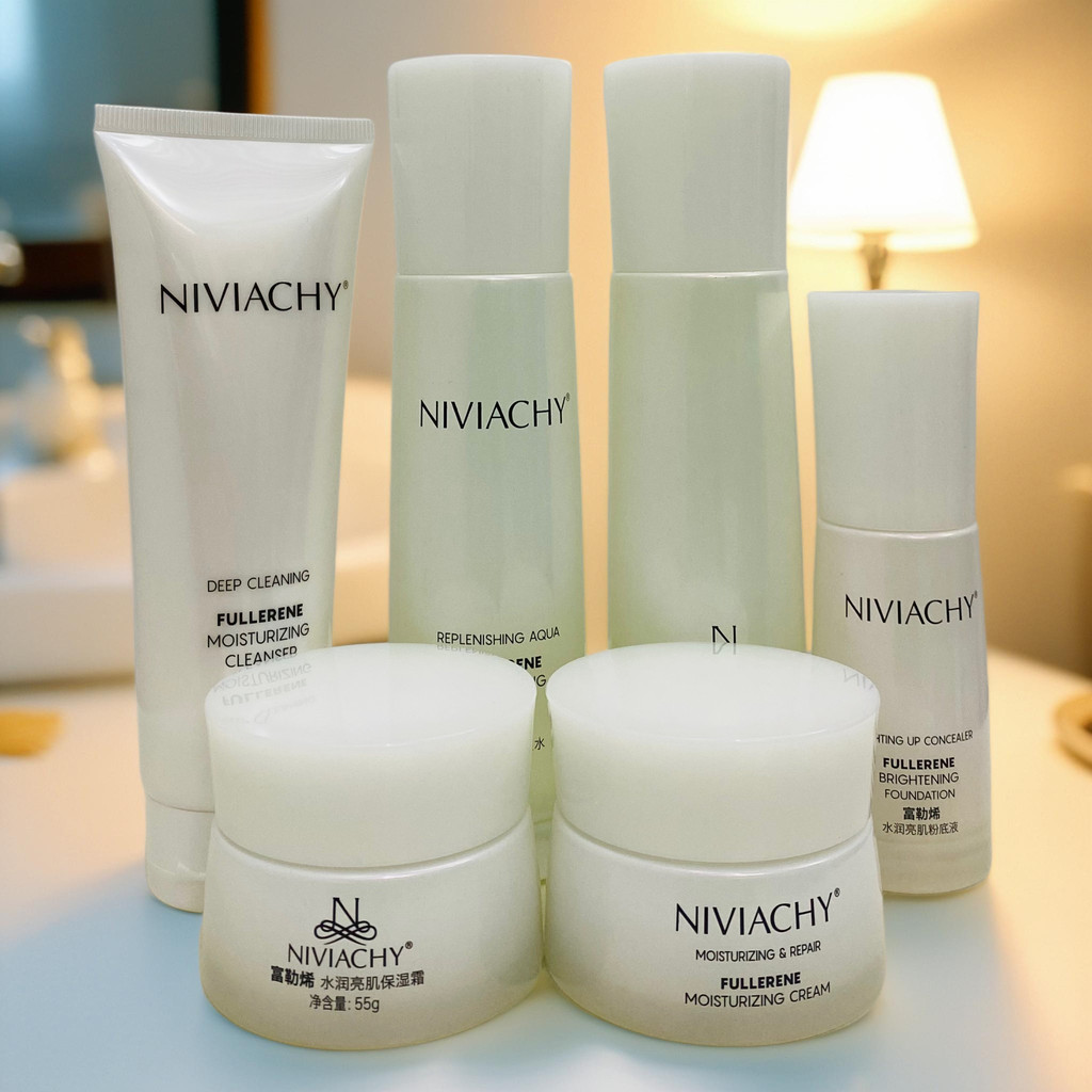 Niveazi hidratante iluminando a pele creme hidratante creme hidratante loção de limpeza de água base líquida creme cosmé