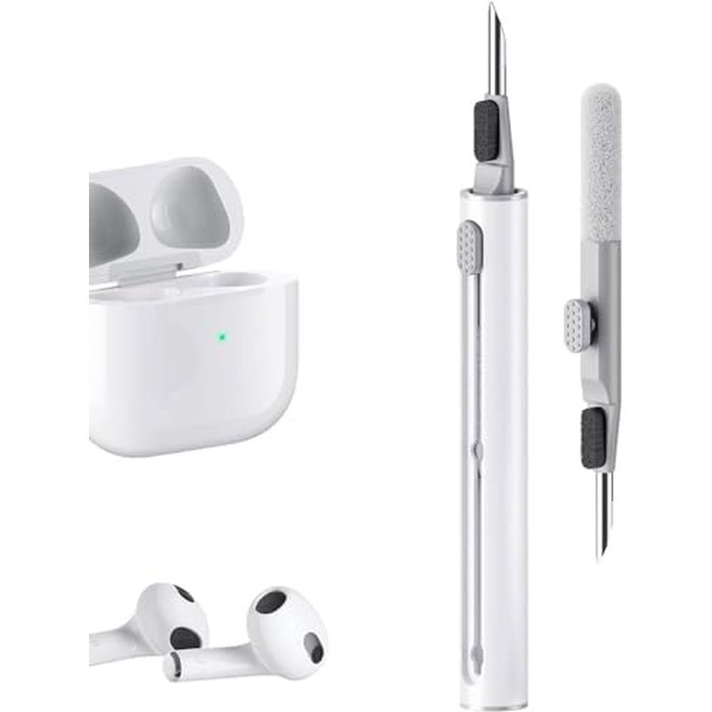 Kits De Limpeza Para Airpods Pro 1 2 3 Caneta Multifuncional Escova Macia Fones