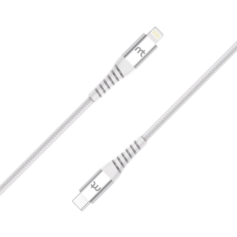 Cabo Lightning para USB-C Branco, 1,5 metros, Mistertech