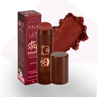 Blush Stick Red Mocha Vizzela + La's Blush Cremoso Bastão Para Todos Os Tons de Pele Sombra l Lip Tint em Oferta na Shopee