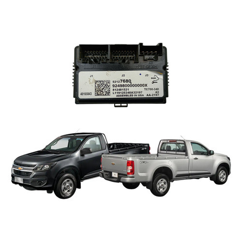 Modulo Tração Gm S10 2016 A 2023 Diesel 52127680 Original