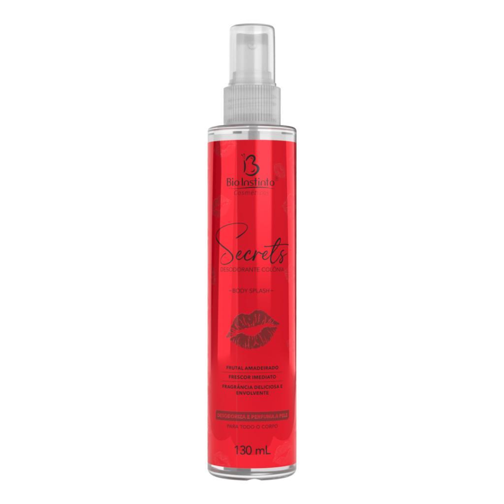 Desodorante Body Splash Secrets 130ml - Bio Instinto