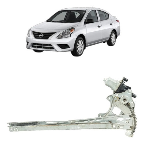 Maquina Vidro Dianteira Direita Nissan Versa 2015 A 2019