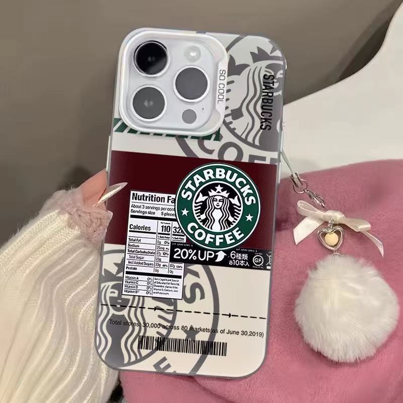 Capinha Para iPhone café Para iPhone XR 11 12 13 14 15 iPhone16 17 Air Plus Pro Promax