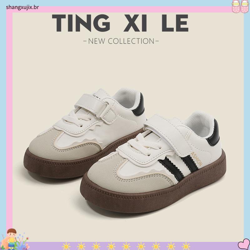 tênis infantil masculino kit tênis infantil masculino Tênis de Treino Alemão para Crianças 2024 Primavera Meninos, Tên