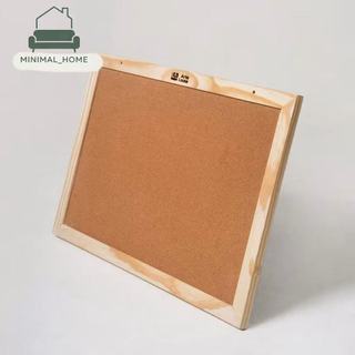Lousa Cortiça Madeira Recados Anotações Várias Medidas 20X30cm/30X40cm.WJ-066 (MINIMAL_HOME)