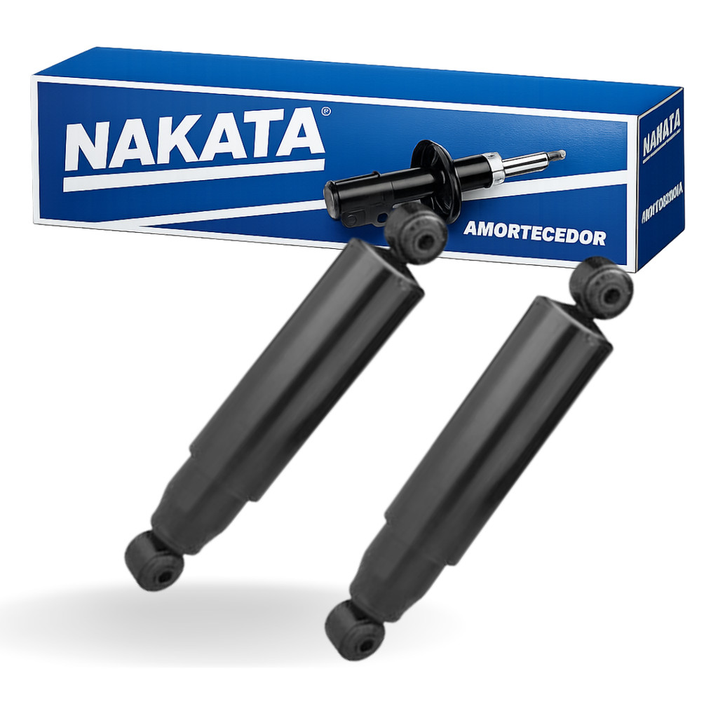 Par Amortecedor Traseiro Meriva 2003 ate 2012 Original Nakata