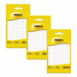 Kit Reforço de Fichário Transparente Pimaco