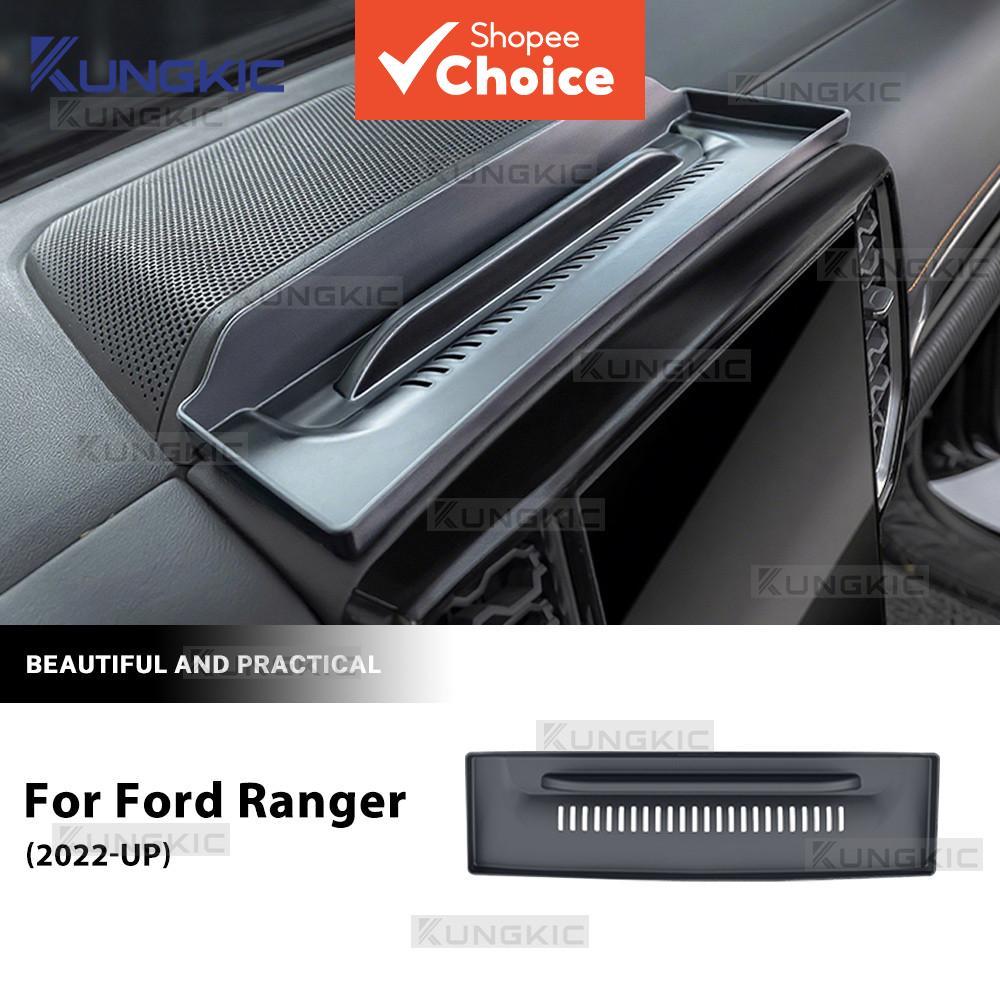Caixa de Armazenamento do Console Central em ABS para Ford Ranger 2022-2025 – Peça Automotiva de Interior Pós-Venda