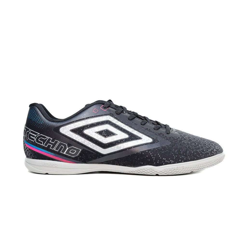 Chuteira Umbro Techno II Futsal Indoor Quadra Antiderrapante Conforto Controle