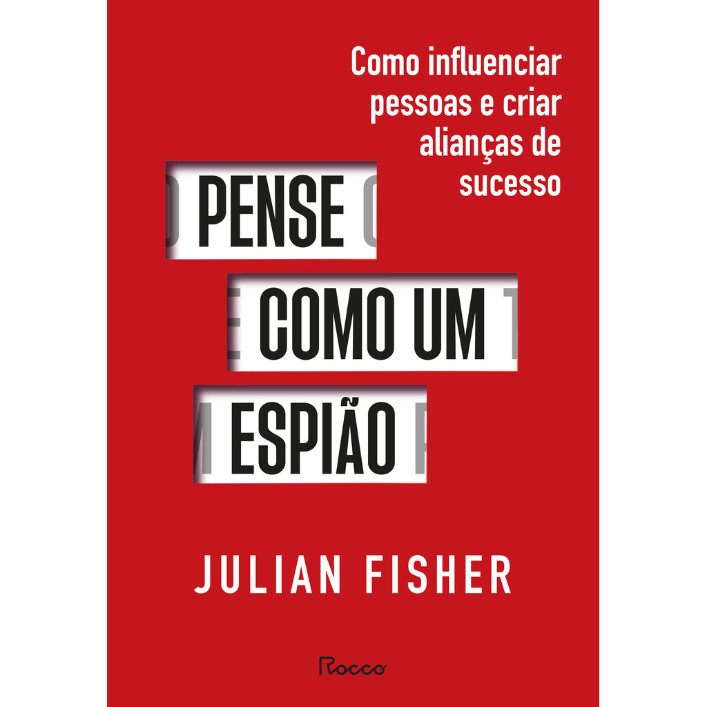 Pense como um espião - LIVRO SGP